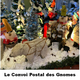Le Convoi Postal des Gnomes de Noël