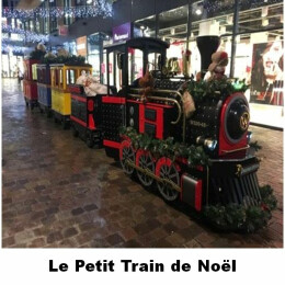 Le Petit Train de Noël