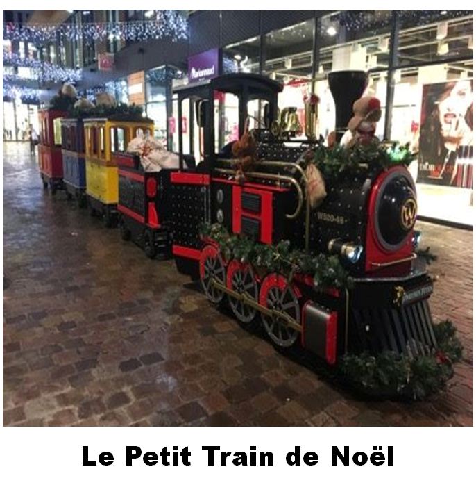 Location Décors de Noël - Le Petit Train de Noël