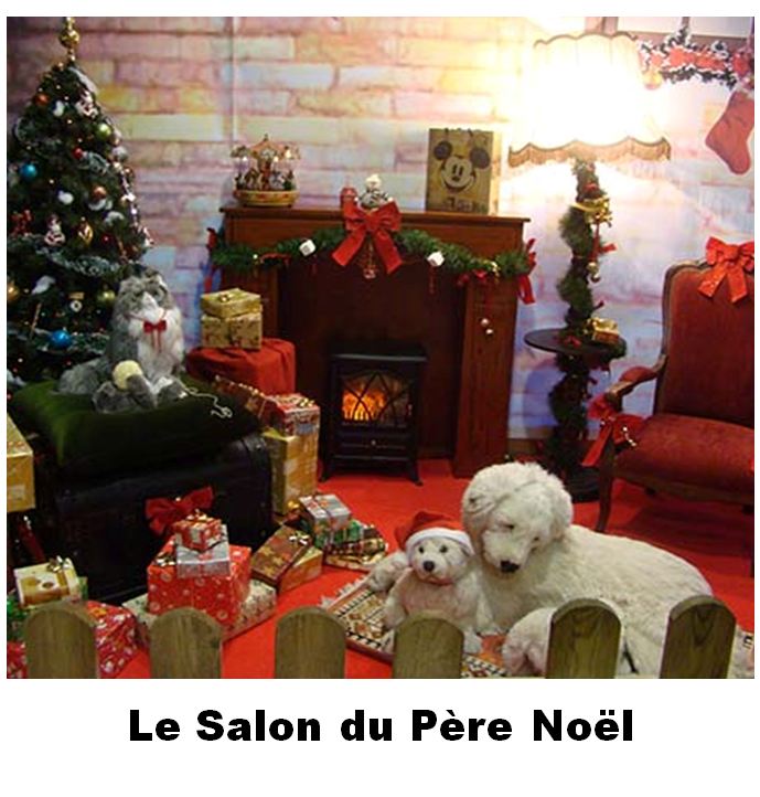 Location Décors de Noël - Le Salon du Père Noël