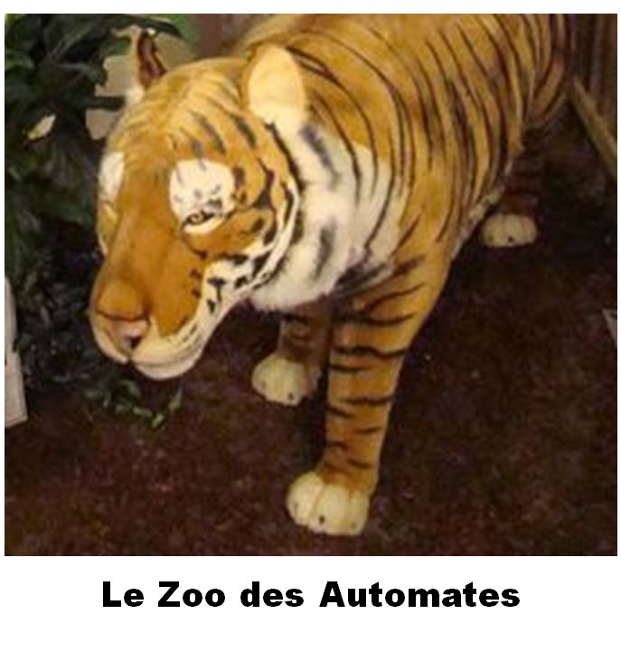 Location Décors à Thèmes - Le Zoo des automates